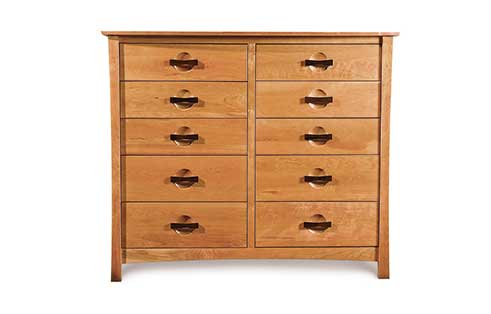 Berkeley 10 Drawer Dresser