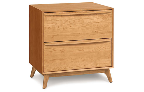 Catalina 2 Drawer Nightstand