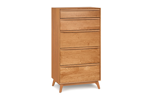 Catalina 5 Drawer Narrow Dresser