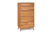 Catalina 5 Drawer Narrow Dresser