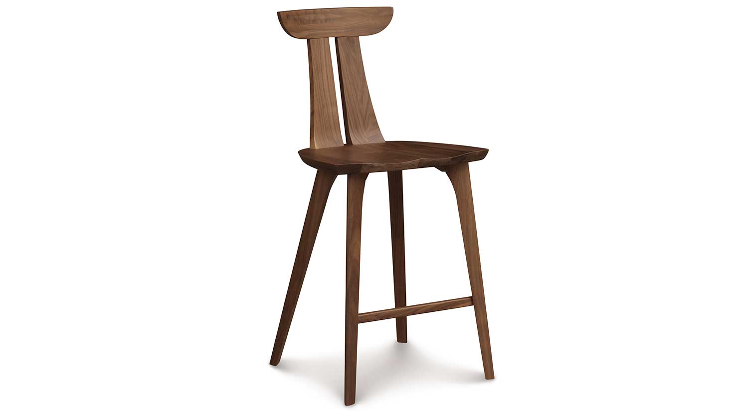 Circle Furniture  Estelle Counter Stool  Cherry Counter