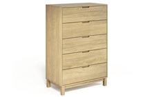 Oslo 5 Drawer Chest