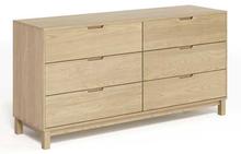 Oslo 6 Drawer Dresser