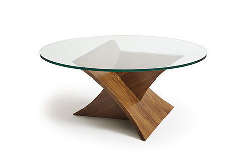 Planes Round Coffee Table