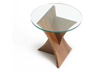 Planes Round End Table