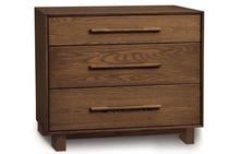 Sloane 3 Drawer Chest in Natural Walnut