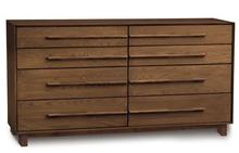 Sloane 8 Drawer Dresser in Natural Walnut