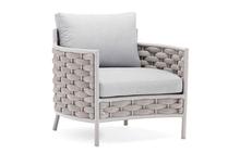 Loop Chair in Greige Rope