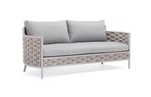 Loop Sofa in Greige Rope
