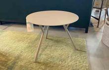 Loop Low Side Table in Greige