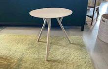 Loop High Side Table in Greige