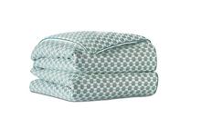 Twin Palms Duvet in Elmer Zest