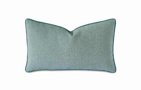 Twin Palms Rectangle Decorative Pillow