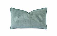 Twin Palms Rectangle Decorative Pillow