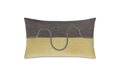 Zephyr Color Block Decorative Pillow
