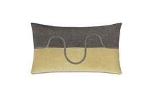 Zephyr Color Block Decorative Pillow