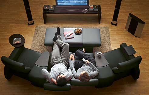 Arion Stressless Highback Loveseat
