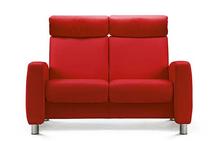Arion Stressless Highback Loveseat