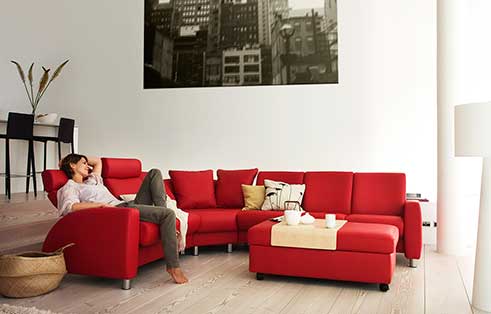Arion Stressless Lowback Sofa