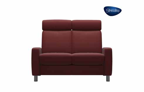 Arion19 Stressless Highback Loveseat