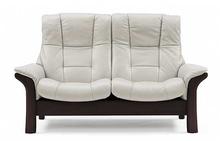Buckingham Stressless Highback Loveseat