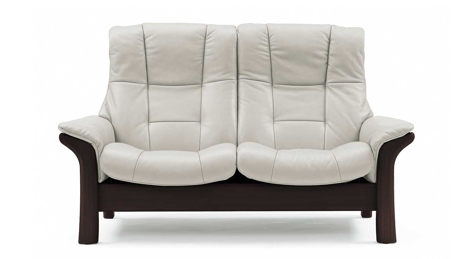 Circle Furniture Buckingham Stressless Highback Loveseat with regard to High Back Loveseats