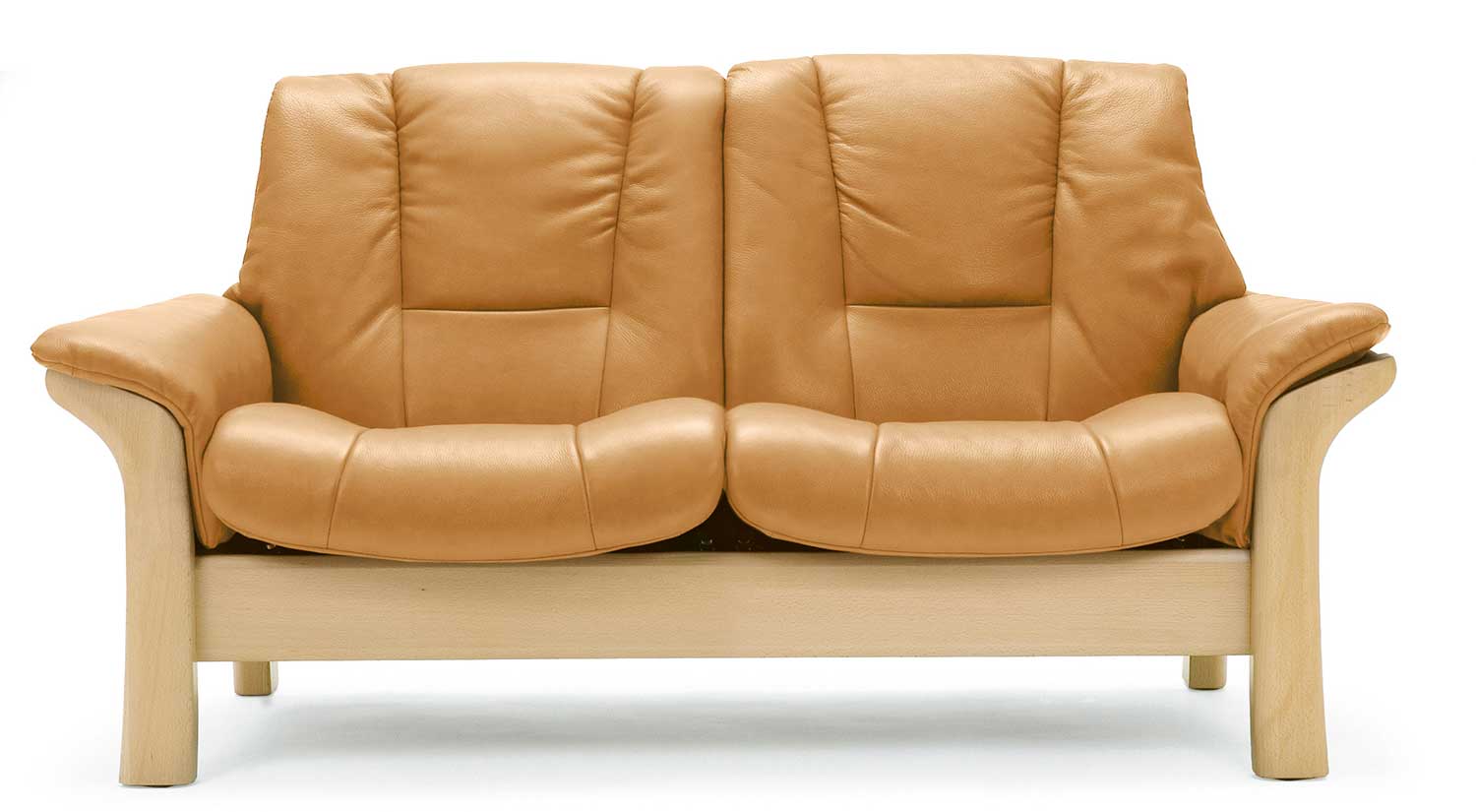Buckingham Stressless Lowback Loveseat