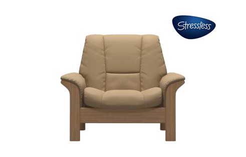 Buckingham Stressless Lowback Chair