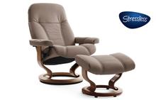 Consul Stressless Chair and Ottoman