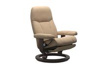 Consul Stressless Recliner with Power Leg & Back