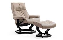 Crown Stressless Chairs and Ottos