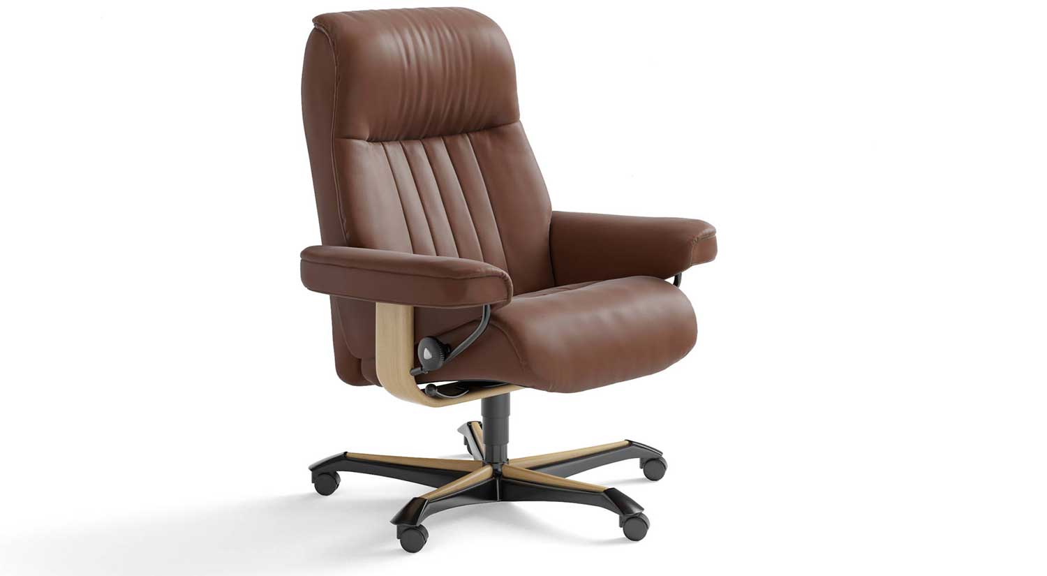Crown Stressless Office Chair