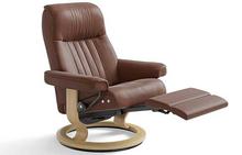 Crown Stressless Recliner with Leg Comfort