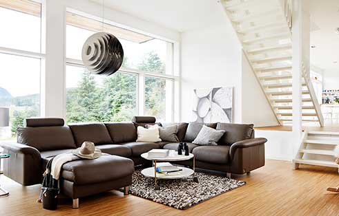E300 Ekornes Sectional