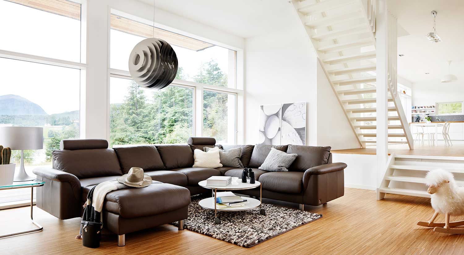 E300 Ekornes Sectional
