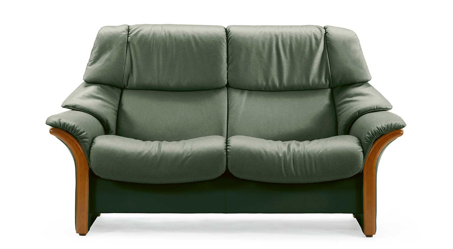 Circle Furniture Eldorado Stressless Highback Loveseat Modern inside High Back Loveseats