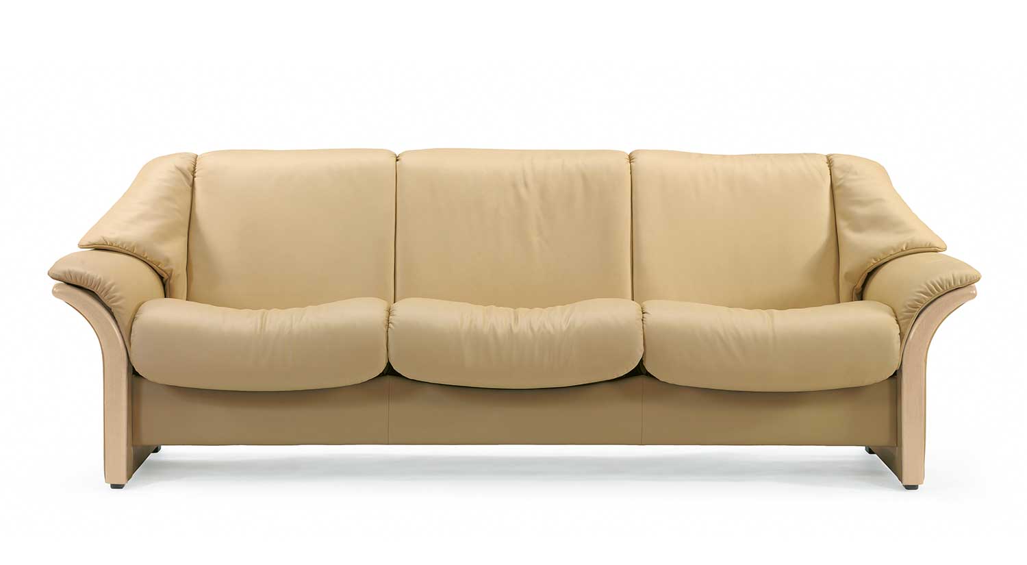 Circle Furniture Eldorado Stressless Lowback Sofa Leather