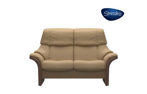 Eldorado Stressless Highback Loveseat