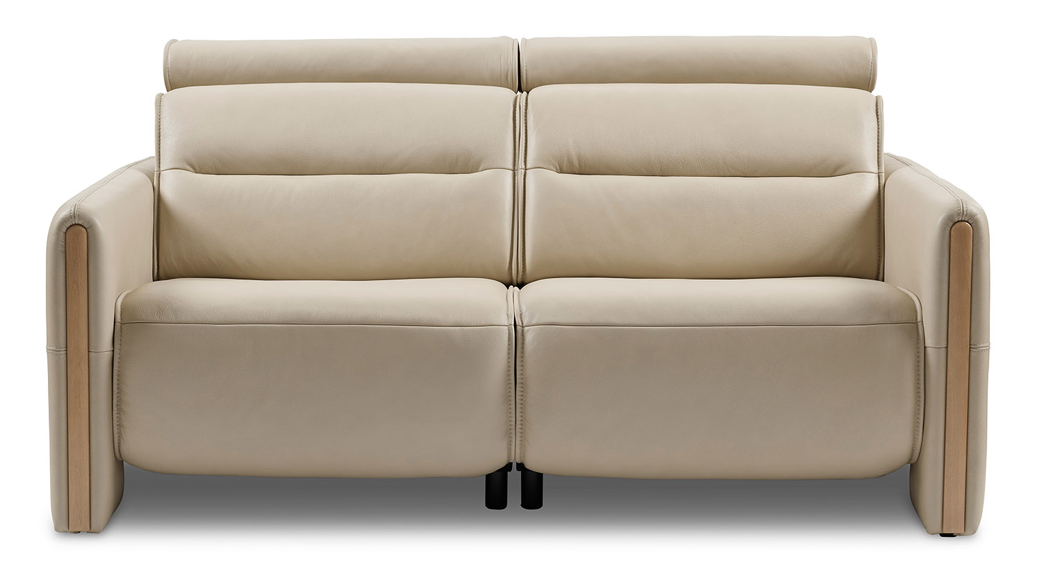 Circle Furniture Emily Stressless Power Loveseat Circle Furniture