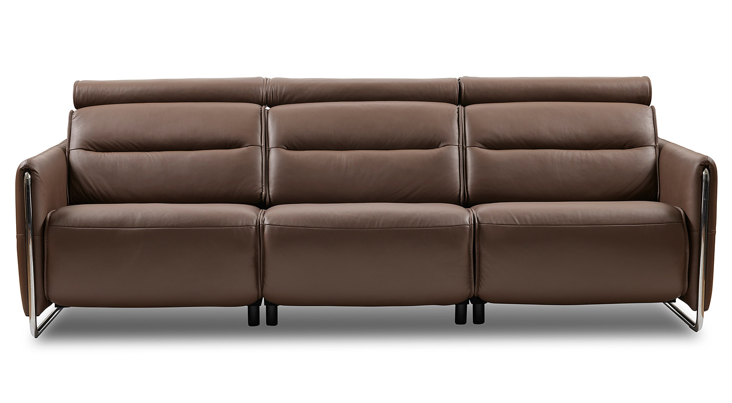 Stressless Sapphire Leather Reclining Sofa Review Home Co