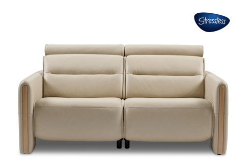 Emily Stressless Power Loveseat