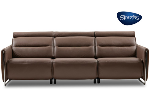 Emily Stressless Power Sofa