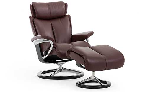 Circle furniture stressless chair outlet