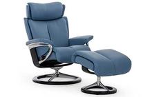 Magic Stressless Chair and Ottoman Signature