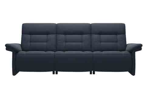 Mary Stressless Power Sofa in Paloma Oxford Blue