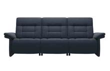 Mary Stressless Power Sofa in Paloma Oxford Blue