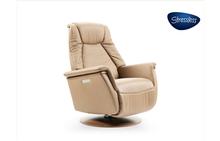 Max Stressless Recliner with Power