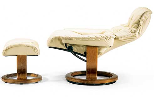Mayfair Stressless Chairs and Ottomans