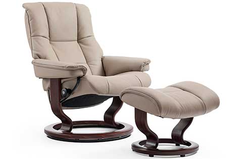 Mayfair Stressless Chairs and Ottomans