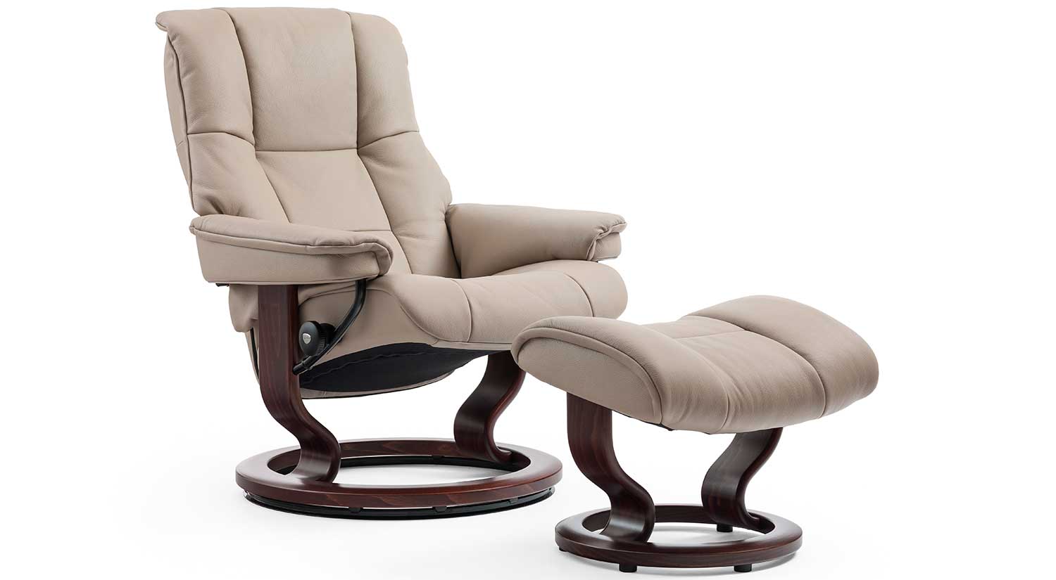 Mayfair Stressless Chairs and Ottomans